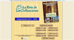 Desktop Screenshot of larutadelascivilizaciones.com